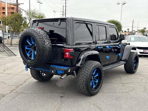 2021 Jeep Wrangler Unlimited 4xe Sahara High Altitude