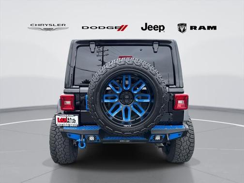 2021 Jeep Wrangler Unlimited 4xe Sahara High Altitude