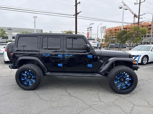 2021 Jeep Wrangler Unlimited 4xe Sahara High Altitude
