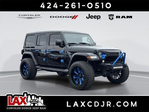 2021 Jeep Wrangler Unlimited 4xe Sahara High Altitude