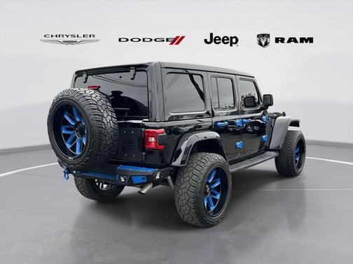 2021 Jeep Wrangler Unlimited 4xe Sahara High Altitude