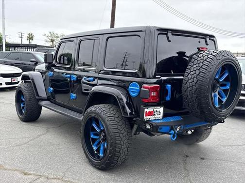 2021 Jeep Wrangler Unlimited 4xe Sahara High Altitude