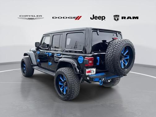 2021 Jeep Wrangler Unlimited 4xe Sahara High Altitude