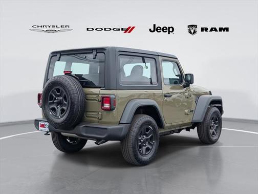 2025 Jeep Wrangler Sport