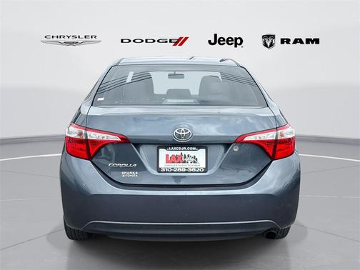2015 Toyota Corolla LE