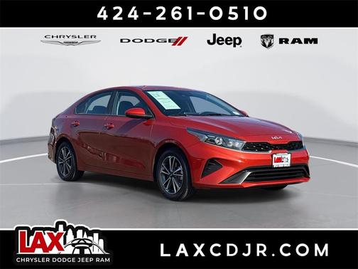 2022 Kia Forte LXS
