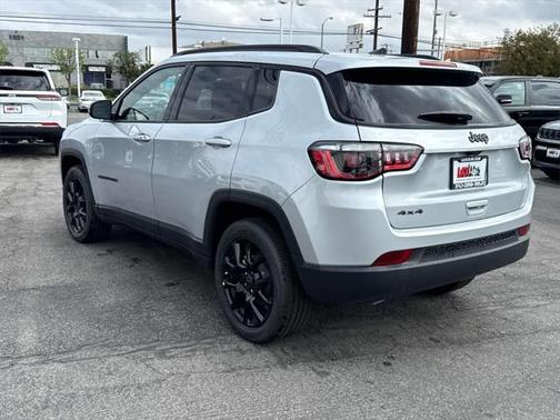 2025 Jeep Compass Latitude