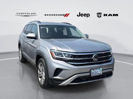 2021 Volkswagen Atlas 3.6L SE w/Technology