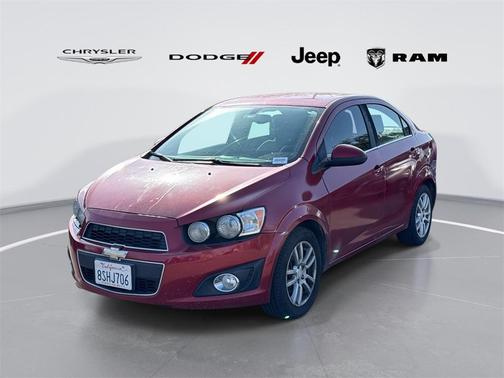 2016 Chevrolet Sonic LT