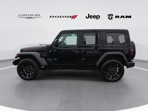 2025 Jeep Wrangler 4xe Sahara