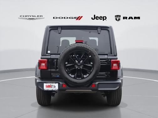 2025 Jeep Wrangler 4xe Sahara