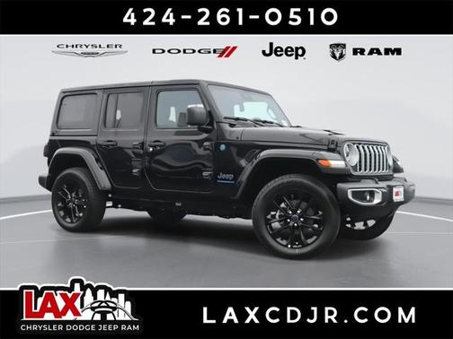 2025 Jeep Wrangler 4xe Sahara