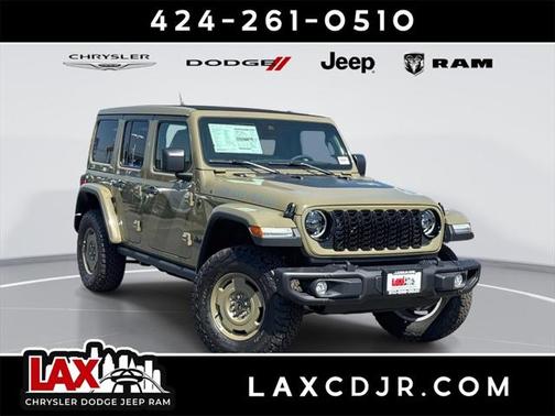 2025 Jeep Wrangler 4xe Willys