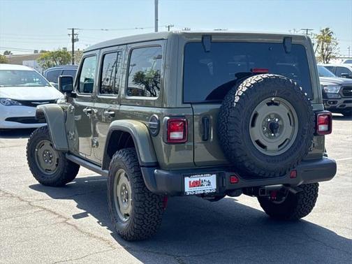 2025 Jeep Wrangler 4xe Willys