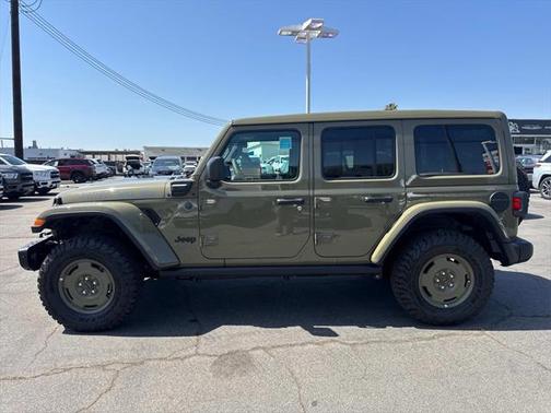 2025 Jeep Wrangler 4xe Willys