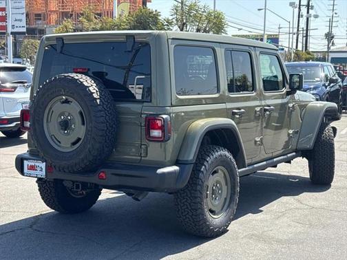 2025 Jeep Wrangler 4xe Willys