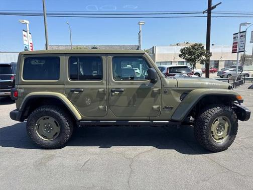 2025 Jeep Wrangler 4xe Willys