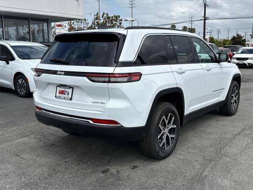 2025 Jeep Grand Cherokee Limited X