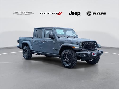 2025 Jeep Gladiator Willys