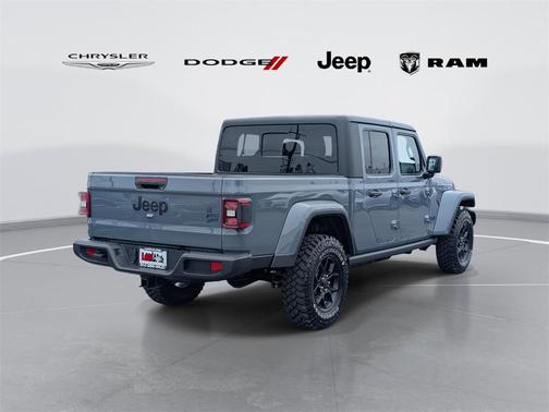 2025 Jeep Gladiator Willys
