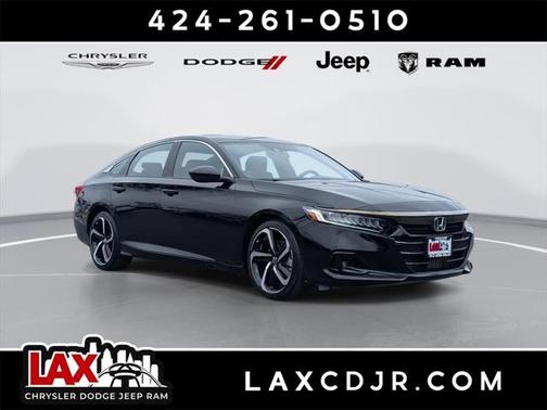 2022 Honda Accord Sport 1.5T