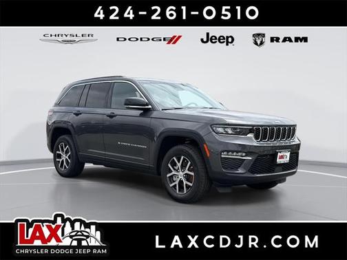 2025 Jeep Grand Cherokee Limited X