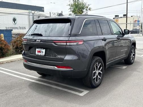 2025 Jeep Grand Cherokee Limited X