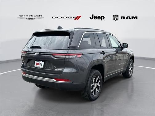 2025 Jeep Grand Cherokee Limited X