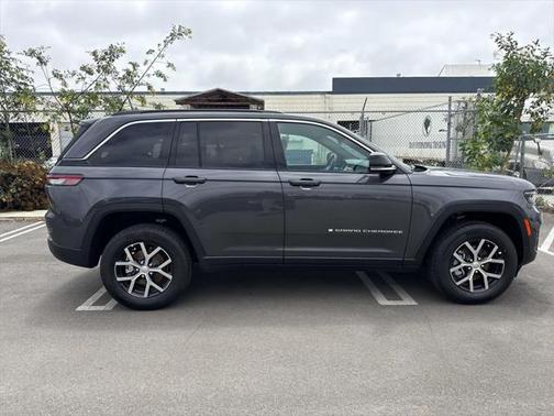 2025 Jeep Grand Cherokee Limited X