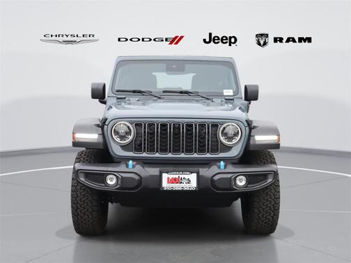 2025 Jeep Wrangler 4xe Rubicon