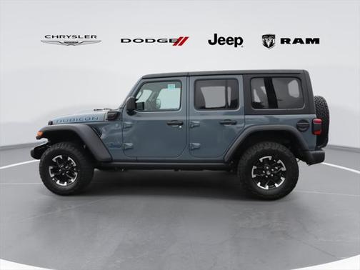 2025 Jeep Wrangler 4xe Rubicon