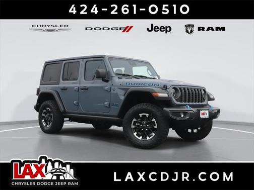2025 Jeep Wrangler 4xe Rubicon