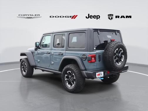 2025 Jeep Wrangler 4xe Rubicon