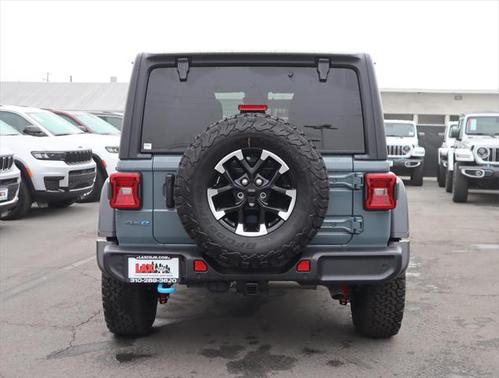 2025 Jeep Wrangler 4xe Rubicon