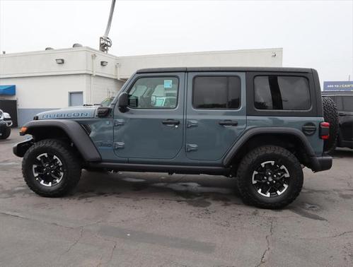 2025 Jeep Wrangler 4xe Rubicon