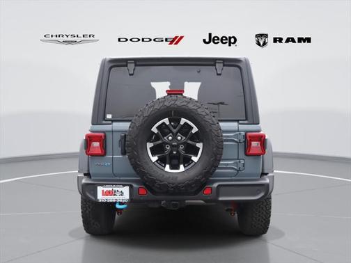2025 Jeep Wrangler 4xe Rubicon