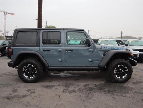 2025 Jeep Wrangler 4xe Rubicon