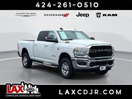 2022 RAM 2500 Big Horn Crew Cab 4x4 6'4' Box