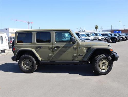 2025 Jeep Wrangler 4xe Willys