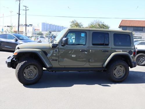2025 Jeep Wrangler 4xe Willys