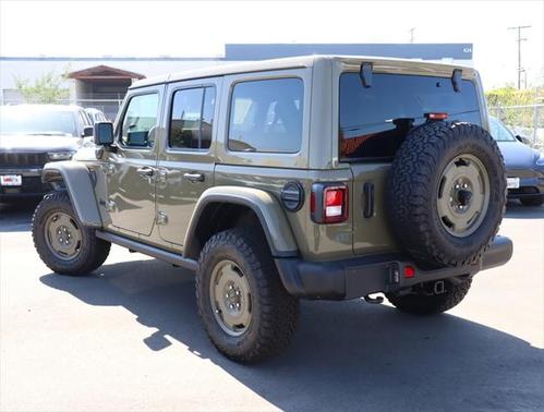 2025 Jeep Wrangler 4xe Willys