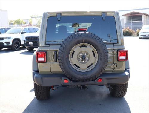 2025 Jeep Wrangler 4xe Willys