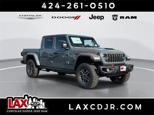 2025 Jeep Gladiator Mojave X