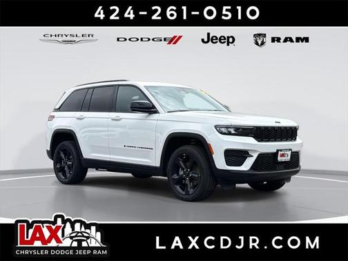 2025 Jeep Grand Cherokee Altitude
