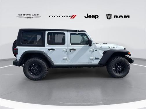 2025 Jeep Wrangler 4xe Willys