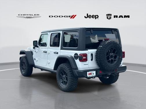 2025 Jeep Wrangler 4xe Willys