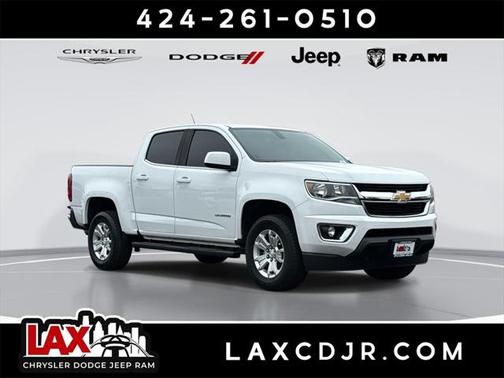2019 Chevrolet Colorado LT