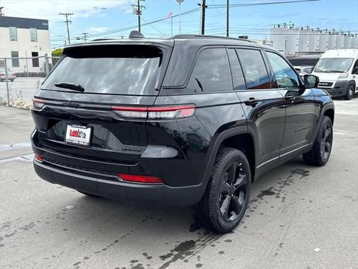 2025 Jeep Grand Cherokee Limited X