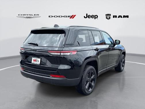 2025 Jeep Grand Cherokee Limited X