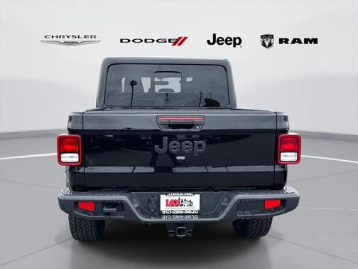 2025 Jeep Gladiator Nighthawk